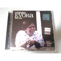 (cd)  Cesaria Evora – Mar Azul