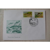 1997, КПД, Беларусь, 2 марки, СГ; Рыбы.