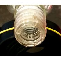 Бутылка * Водка * FINLANDIA * ФИНЛЯНДИЯ * без Дозатора * 1 литр * Высота 32.5 см * Диаметр 8.5 см * (2)