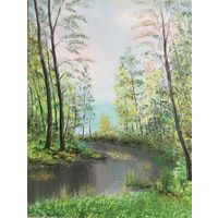 Картина.масло.холст