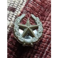 Эмблема Общевойсковая , ВС СССР , пластик.