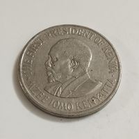 Кения 1 шиллинг 2005г.