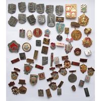 Все лоты с рубля.Значки,знаки  военные,Великая отечественная война.СССР