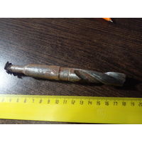 Сверло по металлу 23.75 мм, конус СССР сталь