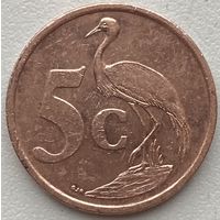 ЮАР 5 центов 1999 г.