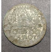 КОРОННЫЙ ГРОШ 1611 г. ФАЛЬШАК