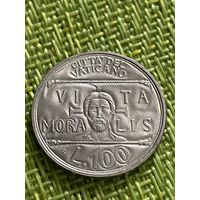 Ватикан 100 лир 1993 г ( Иоанн Павел II )