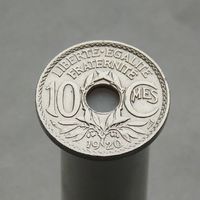 Франция 10 сантимов 1920