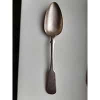 Ложка, серебро 750 пробы , вес 58,3 гр