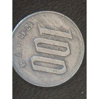100 йен япония 1972
