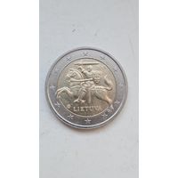 Литва 2 Евро 2015 год