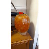 Гляк майолика обливная керамика, Ясенец, 30 см