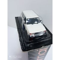 АВТОЛЕГЕНДЫ СССР номер 43 ВАЗ 2104