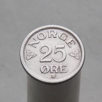 Норвегия 25 эре 1952