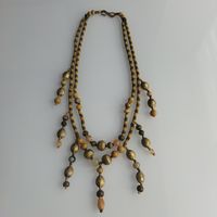 Винтажное брендовое колье MANOUK. Голландия.60 см.