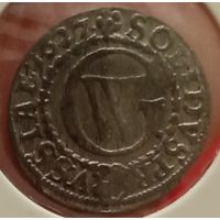 Шиллинг 1627г. Бранденбург -Пруссия. Георг Вильгельм.