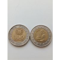Португалия. 100 эскудо 1989 года. (4)