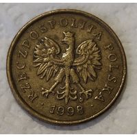 Польша 5 грошей, 1998 (14-11-85)