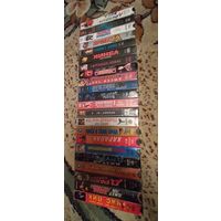 Видеокассеты.Джеки Чан на коробках.(фильмы не совпадают).