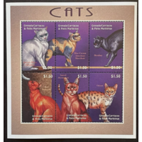 Гренада Гренадины  2000г кошки  MNH