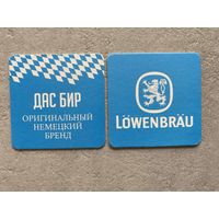 Подставка под пиво Lowenbrau No 5