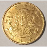 Шалёны распродаж! 10 Евроцентов 2002 Италия
