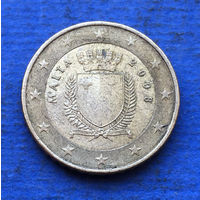 Мальта 50 евроцентов 2008