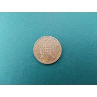 1 пенни Великобритания.