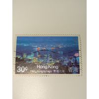 Гонконг, колония Англии, 1983 год. Ночной Гонконг