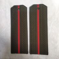 Погоны нашивные на повседневный китель младшего офицерского состава. Беларусь.