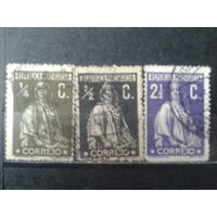 Португалия, 1912. Стандарт. Богиня Церера К- 15:14