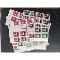 Литва  сборный лот марок 100 шт