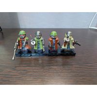 Минифигурки Рейнджеры НКР Fallout New Vegas лего lego аналог