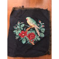 Вышивка крестом подушки ссср