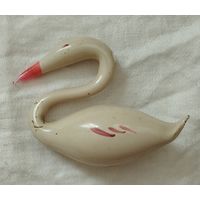 Ёлочная игрушка лебедь