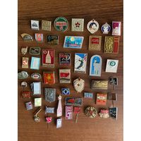 С рубля! Распродажа значков СССР (50шт.)