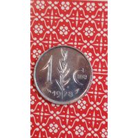 Монако 1 сантим 1978