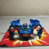 BAKUGAN Бакуган Wilda Blue Aquos New Vestroia 570G s/s/в 00614 МPG