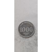 Индонезия 1000 рупиан 2016