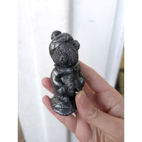 Лот С 1 РУБЛЯ! много лотов! Сувенирная фигурка Мишка "Паддингтон" (старое серебро патина)