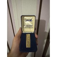 Зажигалка Colibri винтажная