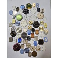 Циферблаты часов луч ссср