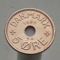 Дания 5 эре 1939