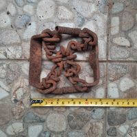 Цепь противоскольжения на Sd.kfz 2,Kettenkrad