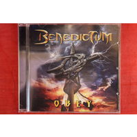 Benedictum - Obey (2013, CD)