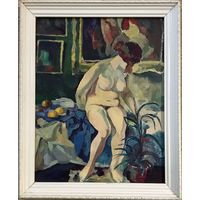 Майзельс Л.О "Ню" К/М. 25,5/32,5 см.