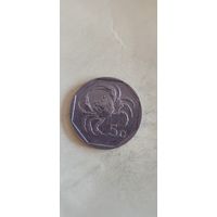 Мальта 5 цент 1991