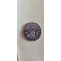 Багамы 5 цент 2005