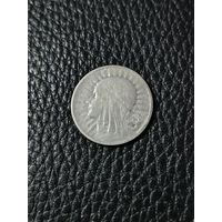 2 злотых Ядвига 1932