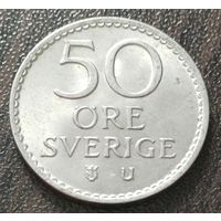 Швеция 50 эре, 1973     ( 1-12-7 )